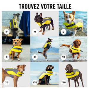 Canada Pooch Wave Rider Life Jacket｜狗狗游泳用品｜加拿大直送-狗-毛孩物語Pets Thing｜香港寵物貓狗用品專門店：IATA寵物飛機籠、寵物手推車、貓爬架貓樹