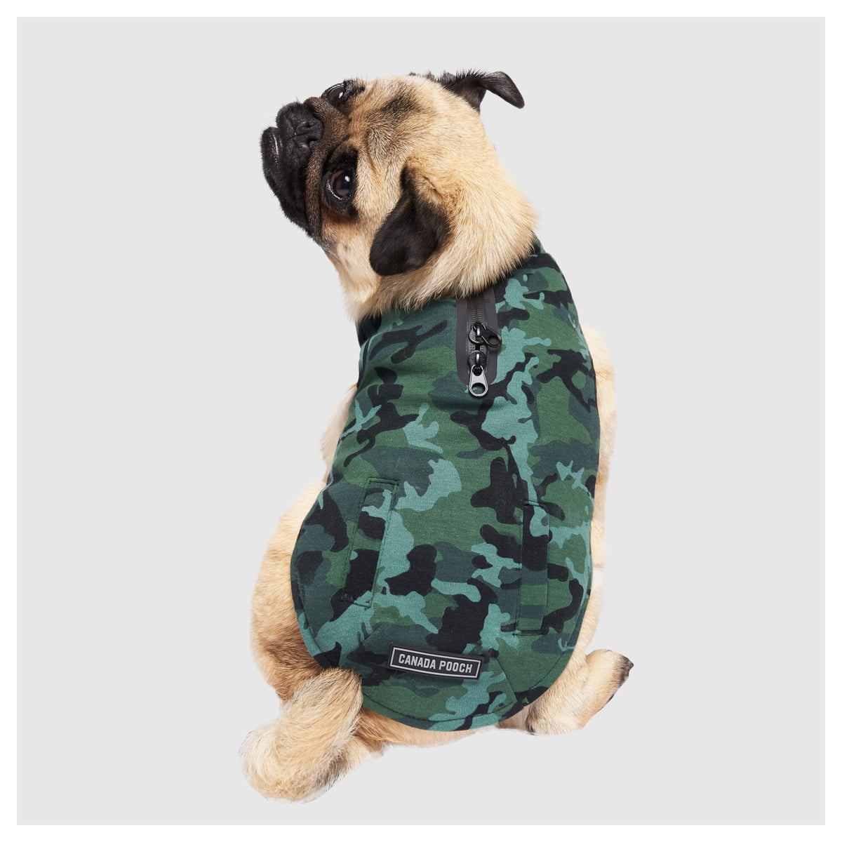 Canada Pooch Thermal Tech Fleece｜狗狗服飾｜加拿大直送-狗-毛孩物語Pets Thing｜香港寵物貓狗用品專門店：IATA寵物飛機籠、寵物手推車、貓爬架貓樹