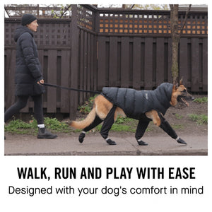 Canada Pooch Suspender Boots｜狗狗鞋襪｜加拿大直送-狗-毛孩物語Pets Thing｜香港寵物貓狗用品專門店：IATA寵物飛機籠、寵物手推車、貓爬架貓樹