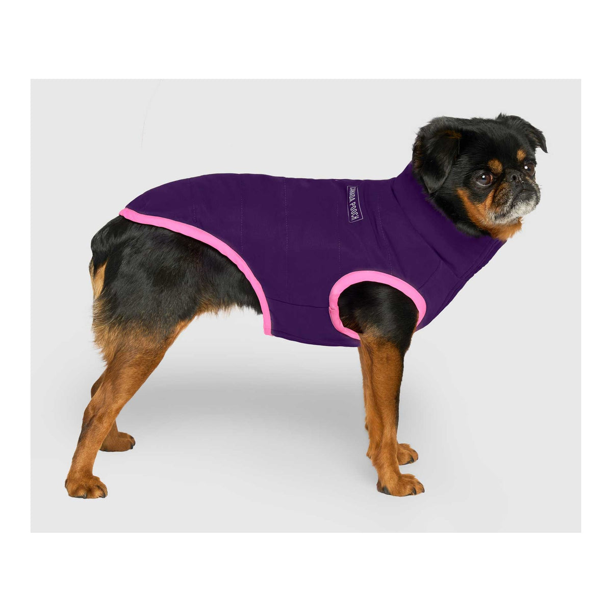 Canada Pooch Reversible Puffer Vest｜狗狗服飾｜加拿大直送-狗-毛孩物語Pets Thing｜香港寵物貓狗用品專門店：IATA寵物飛機籠、寵物手推車、貓爬架貓樹