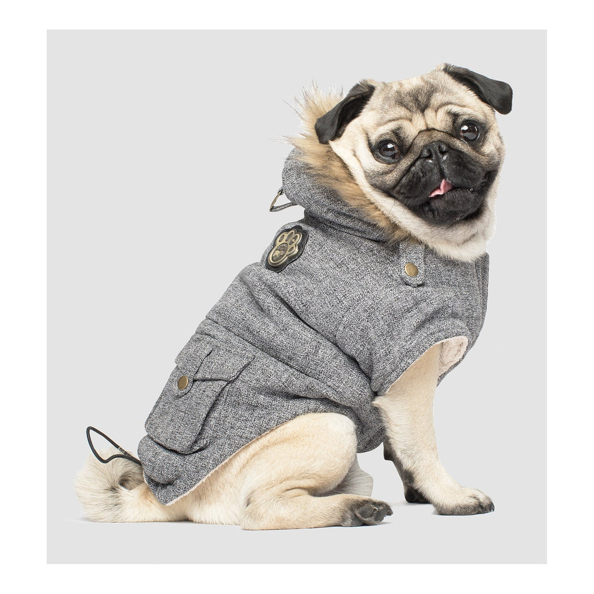 Canada Pooch Alaskan Army Parka｜狗狗服飾｜加拿大直送-狗-毛孩物語Pets Thing｜香港寵物貓狗用品專門店：IATA寵物飛機籠、寵物手推車、貓爬架貓樹