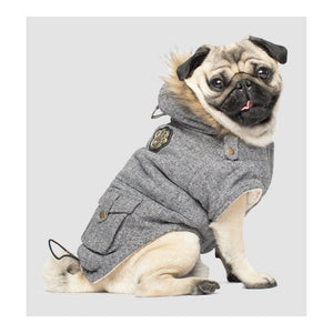 Canada Pooch Alaskan Army Parka｜狗狗服飾｜加拿大直送-狗-毛孩物語Pets Thing｜香港寵物貓狗用品專門店：IATA寵物飛機籠、寵物手推車、貓爬架貓樹