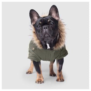 Canada Pooch Alaskan Army Parka｜狗狗服飾｜加拿大直送-狗-毛孩物語Pets Thing｜香港寵物貓狗用品專門店：IATA寵物飛機籠、寵物手推車、貓爬架貓樹