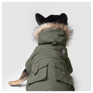Canada Pooch Alaskan Army Parka｜狗狗服飾｜加拿大直送-狗-毛孩物語Pets Thing｜香港寵物貓狗用品專門店：IATA寵物飛機籠、寵物手推車、貓爬架貓樹