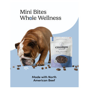 Crumps' Naturals Semi Moist Beef Mini Trainers｜狗狗零食｜加拿大直送-狗-毛孩物語Pets Thing｜香港寵物貓狗用品專門店：IATA寵物飛機籠、寵物手推車、貓爬架貓樹