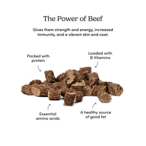 Crumps' Naturals Semi Moist Beef Mini Trainers｜狗狗零食｜加拿大直送-狗-毛孩物語Pets Thing｜香港寵物貓狗用品專門店：IATA寵物飛機籠、寵物手推車、貓爬架貓樹