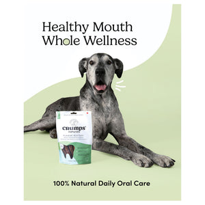 Crumps' Naturals Plaque Busters Bacon Dental Sticks｜狗狗零食｜加拿大直送 產品細節圖 3