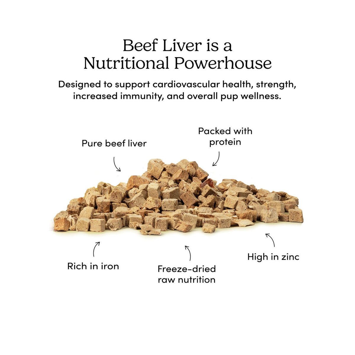 Crumps' Naturals Mini Trainers Freeze-Dried Beef Liver｜狗狗零食｜加拿大直送-狗-毛孩物語Pets Thing｜香港寵物貓狗用品專門店：IATA寵物飛機籠、寵物手推車、貓爬架貓樹