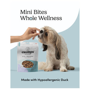 Crumps' Naturals Semi Moist Duck Mini Trainers｜狗狗零食｜加拿大直送-狗-毛孩物語Pets Thing｜香港寵物貓狗用品專門店：IATA寵物飛機籠、寵物手推車、貓爬架貓樹