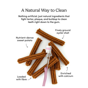 Crumps' Naturals Plaque Busters Original Dental Sticks｜狗狗零食｜加拿大直送 產品細節圖 4