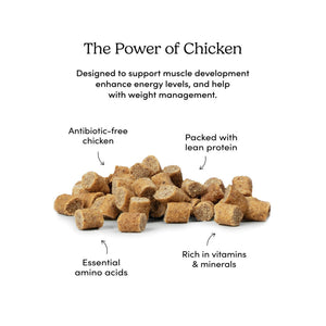 Crumps' Naturals Semi Moist Chicken Mini Trainers｜狗狗零食｜加拿大直送-狗-毛孩物語Pets Thing｜香港寵物貓狗用品專門店：IATA寵物飛機籠、寵物手推車、貓爬架貓樹