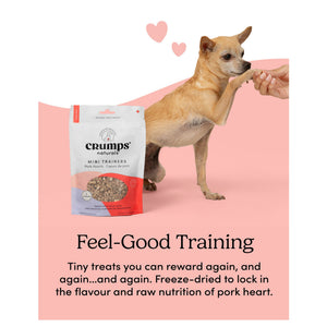 Crumps' Naturals Mini Trainers Freeze Dried Pork Hearts｜狗狗零食｜加拿大直送 產品細節圖 5