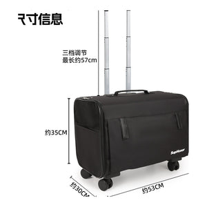 EDENPETZ 宜德士 081／082／083 寵物旅行拉桿箱（11 款）-寵物航空箱寵物袋-毛孩物語Pets Thing｜香港寵物貓狗用品專門店：IATA寵物飛機籠、寵物手推車、貓爬架貓樹