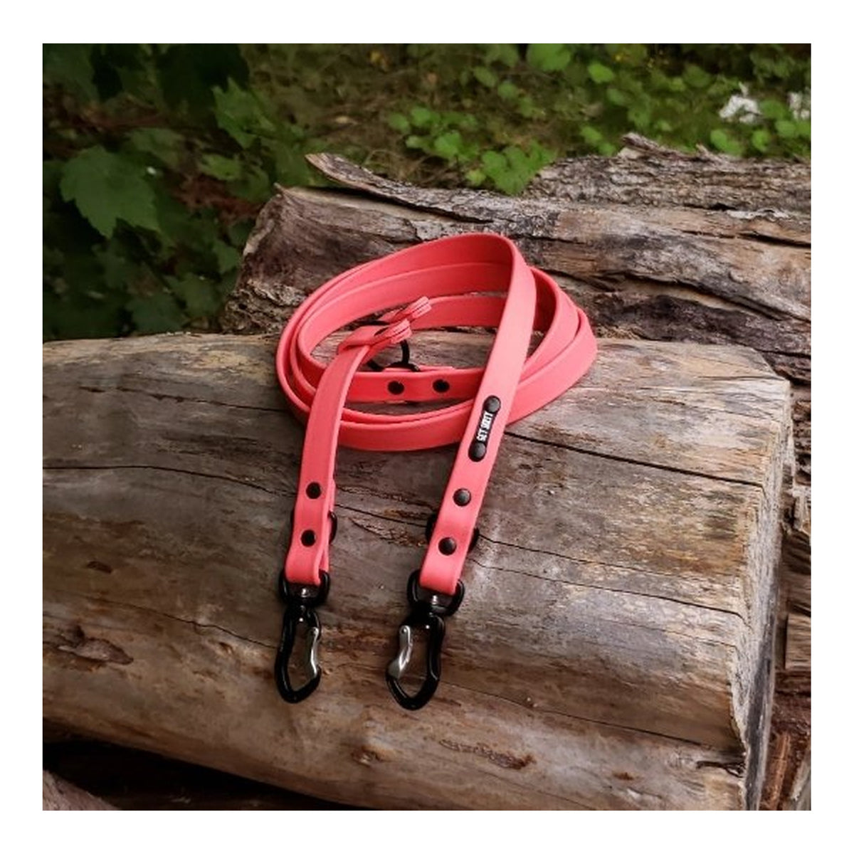 Get Dirty Pet Gear 3/4" Wide Adventure Carabiner Hands Free Leash｜狗帶｜加拿大直送 主產品圖