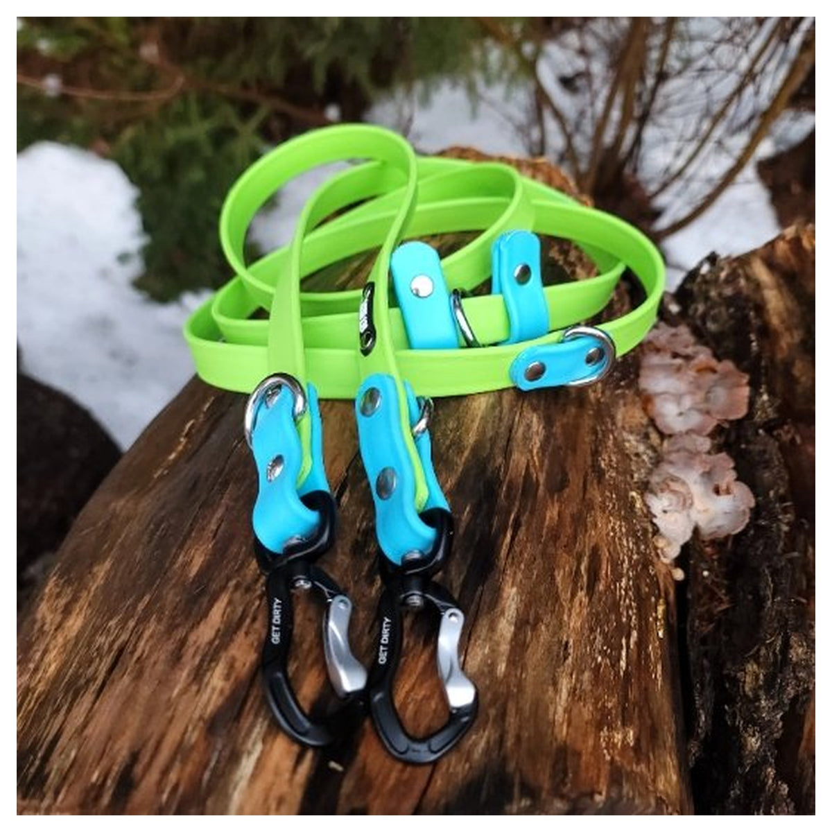 Get Dirty Pet Gear 3/4" Wide Adventure Carabiner Hands Free Leash｜狗帶｜加拿大直送 產品細節圖 2