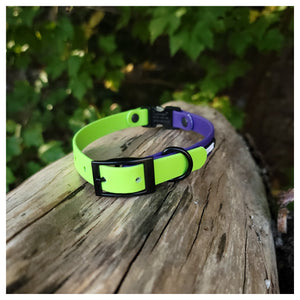 Get Dirty Pet Gear 5/8" Wide Dual Clip Biothane Collar｜狗狗頸圈｜加拿大直送-寵物頸圈-毛孩物語Pets Thing｜香港寵物貓狗用品專門店：IATA寵物飛機籠、寵物手推車、貓爬架貓樹