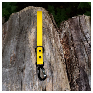 Get Dirty Pet Gear 3/4" Wide Adventure Carabiner Biothane Traffic Leash｜狗帶｜加拿大直送-寵物牽引繩-毛孩物語Pets Thing｜香港寵物貓狗用品專門店：IATA寵物飛機籠、寵物手推車、貓爬架貓樹