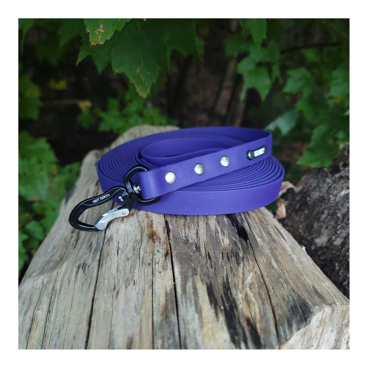 Get Dirty Pet Gear 3/4" Wide Adventure Carabiner Biothane Long Line｜狗帶｜加拿大直送 主產品圖