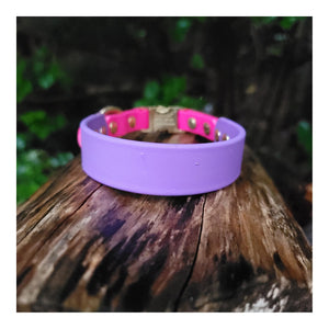 Get Dirty Pet Gear 1" Wide Tapered Down Quick Release Biothane Collar｜狗狗頸圈｜加拿大直送-寵物頸圈-毛孩物語Pets Thing｜香港寵物貓狗用品專門店：IATA寵物飛機籠、寵物手推車、貓爬架貓樹