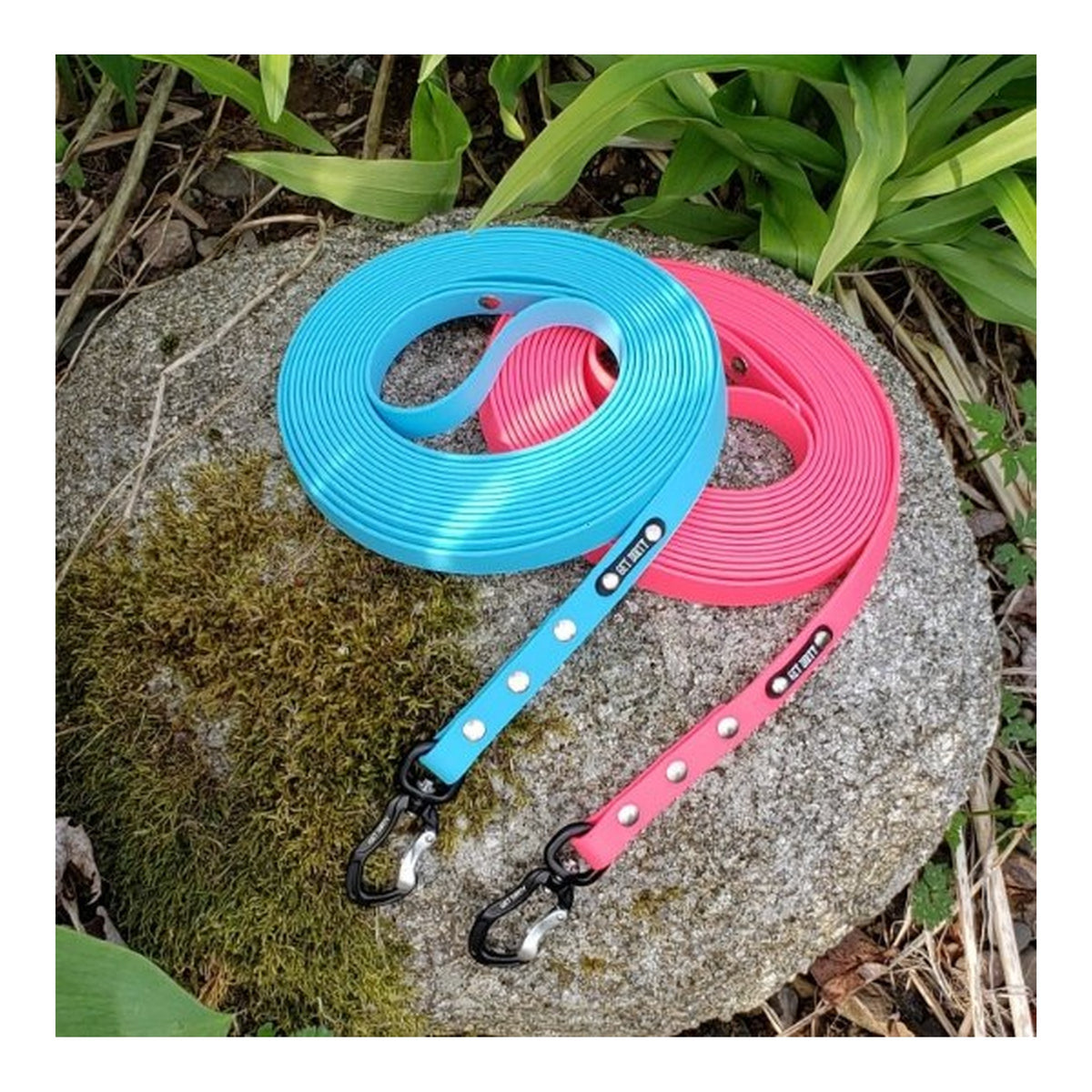 Get Dirty Pet Gear 5/8" Wide Adventure Carabiner Biothane Long Line｜狗帶｜加拿大直送 主產品圖