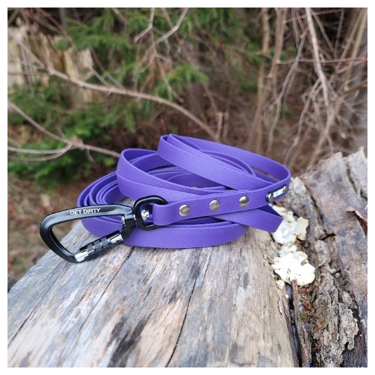Get Dirty Pet Gear 5/8" Wide Adventure Carabiner Biothane Long Line｜狗帶｜加拿大直送 產品細節圖 2