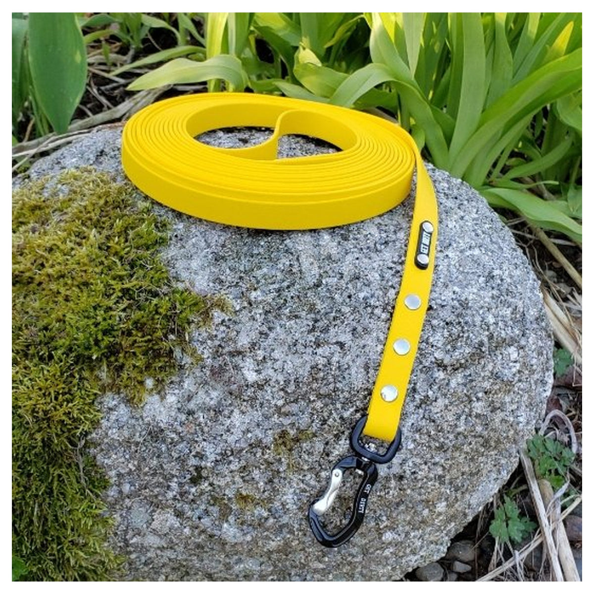 Get Dirty Pet Gear 5/8" Wide Adventure Carabiner Biothane Long Line｜狗帶｜加拿大直送 產品細節圖 4