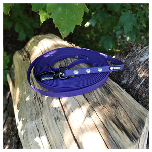 Get Dirty Pet Gear 1/2" Wide Adventure Carabiner Biothane Long Line｜狗帶｜加拿大直送 產品細節圖 2