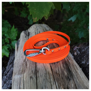 Get Dirty Pet Gear 1/2" Wide Adventure Carabiner Biothane Long Line｜狗帶｜加拿大直送 產品細節圖 4