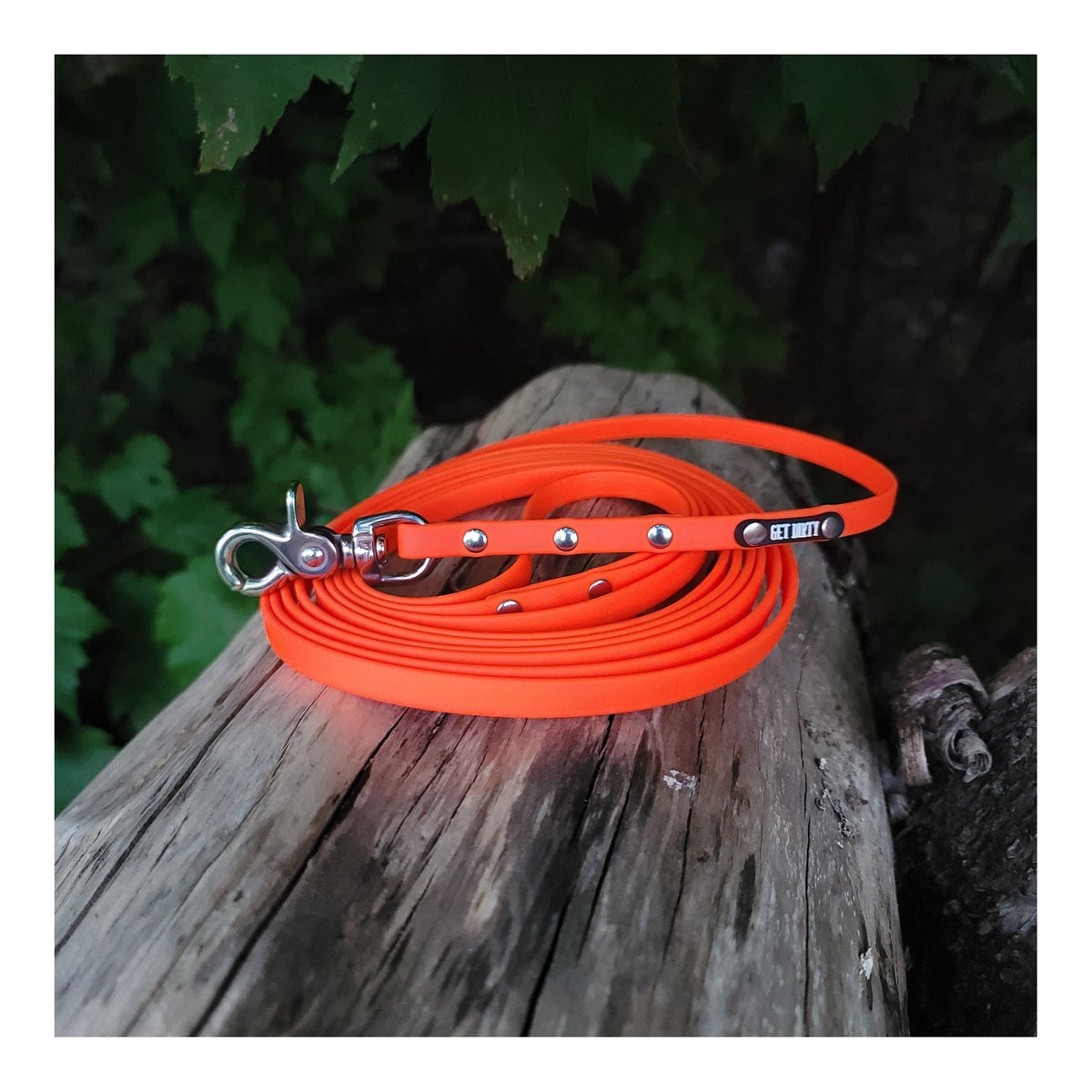 Get Dirty Pet Gear 3/8" Wide Quick Release Trigger Biothane Long Line｜狗帶｜加拿大直送 主產品圖