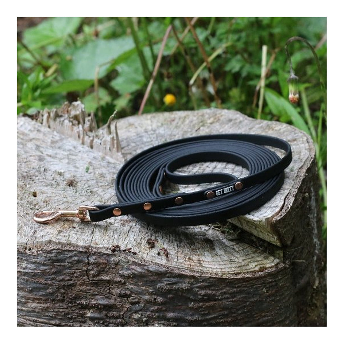 Get Dirty Pet Gear 3/8" Wide Traditional Bolt Snap Biothane Long Line｜狗帶｜加拿大直送 主產品圖