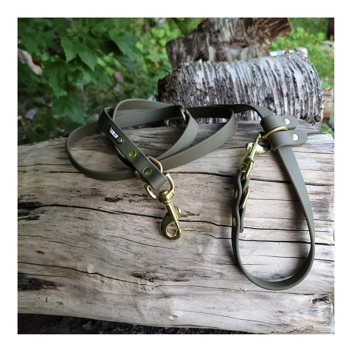 Get Dirty Pet Gear 3/4" Wide Traditional Bolt Snap Hands Free Leash｜狗帶｜加拿大直送 主產品圖