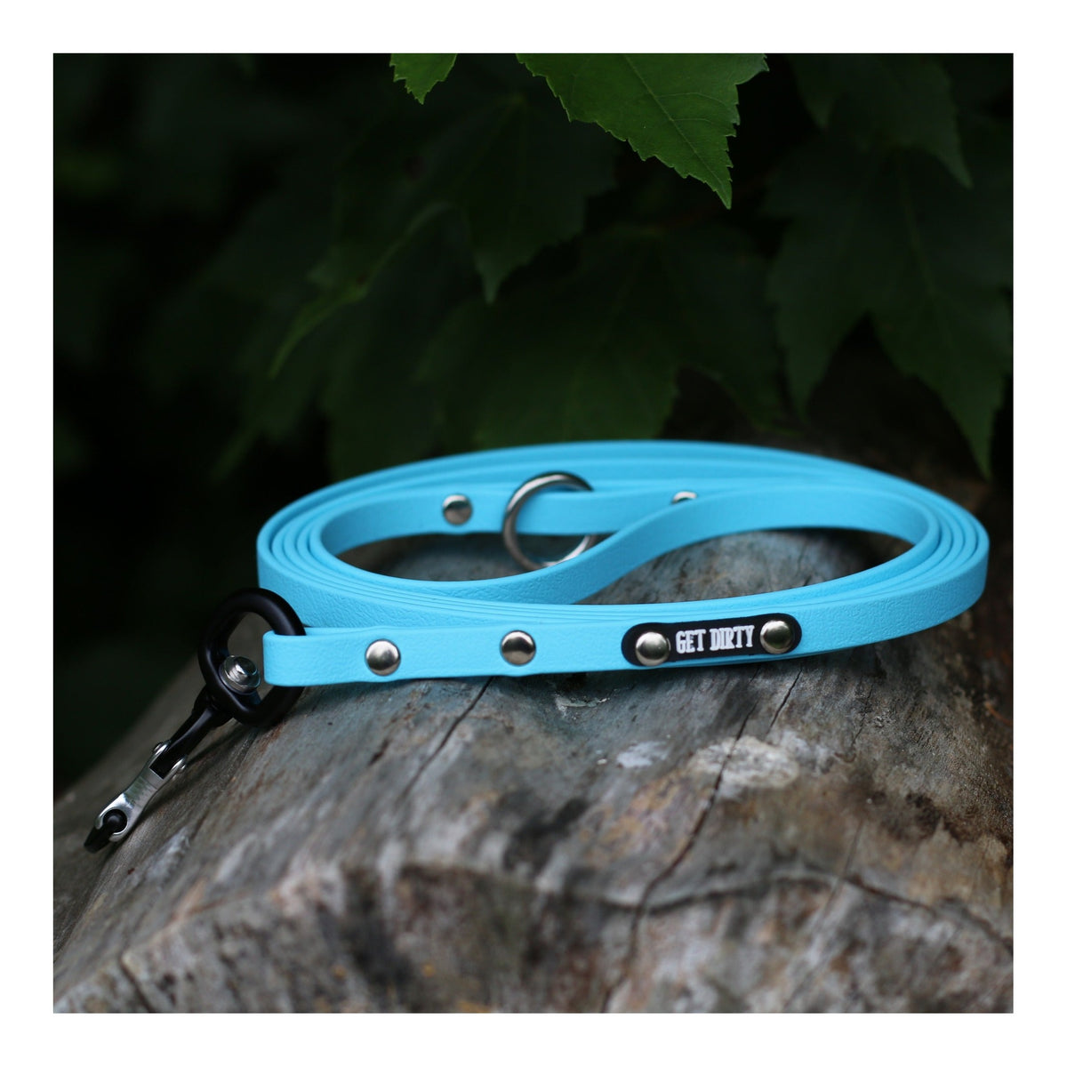 Get Dirty Pet Gear 3/8" Wide Adventure Carabiner Biothane Leash｜狗帶｜加拿大直送 主產品圖