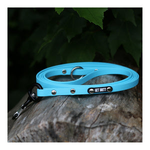 Get Dirty Pet Gear 3/8" Wide Adventure Carabiner Biothane Leash｜狗帶｜加拿大直送 主產品圖