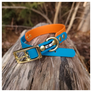 Get Dirty Pet Gear 1" Wide Tapered Down Traditional Buckle Biothane Collar｜狗狗頸圈｜加拿大直送-寵物頸圈-毛孩物語Pets Thing｜香港寵物貓狗用品專門店：IATA寵物飛機籠、寵物手推車、貓爬架貓樹