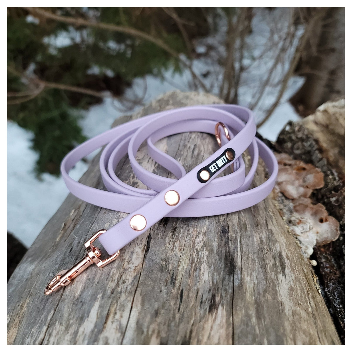 Get Dirty Pet Gear 1/2" Wide Traditional Bolt Snap Biothane Leash｜狗帶｜加拿大直送 產品細節圖 2