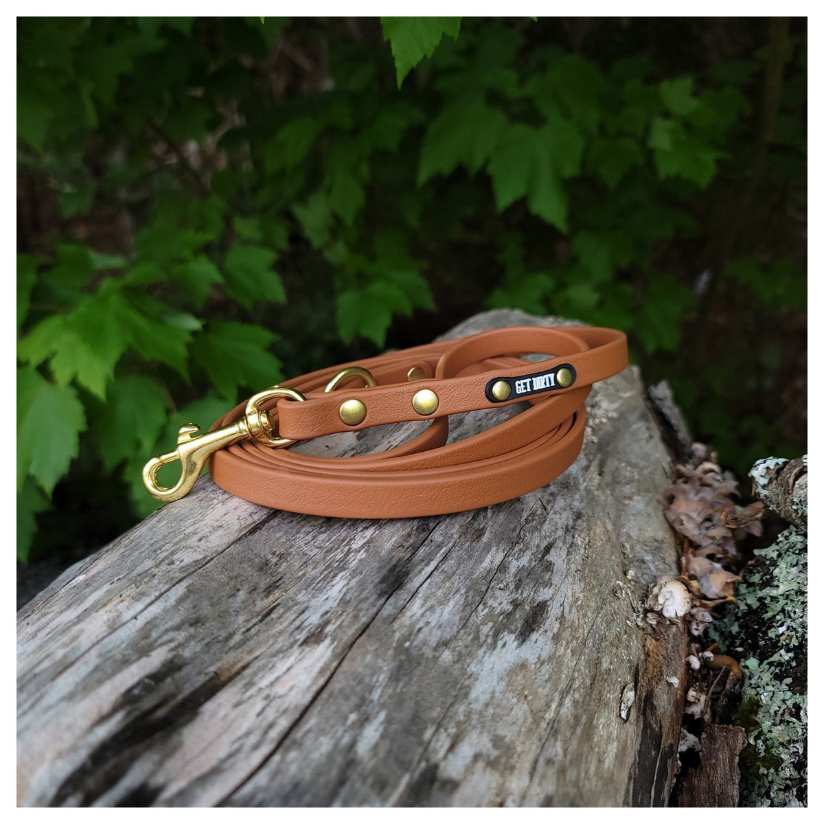 Get Dirty Pet Gear 1/2" Wide Traditional Bolt Snap Biothane Leash｜狗帶｜加拿大直送 產品細節圖 3