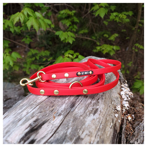 Get Dirty Pet Gear 1/2" Wide Traditional Bolt Snap Biothane Leash｜狗帶｜加拿大直送 產品細節圖 7
