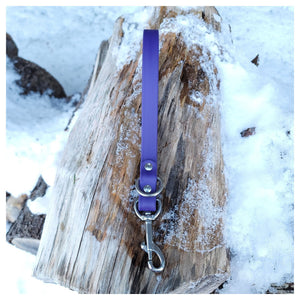 Get Dirty Pet Gear 3/4" Wide Traditional Bolt Snap Biothane Traffic Leash｜狗帶｜加拿大直送 產品細節圖 2