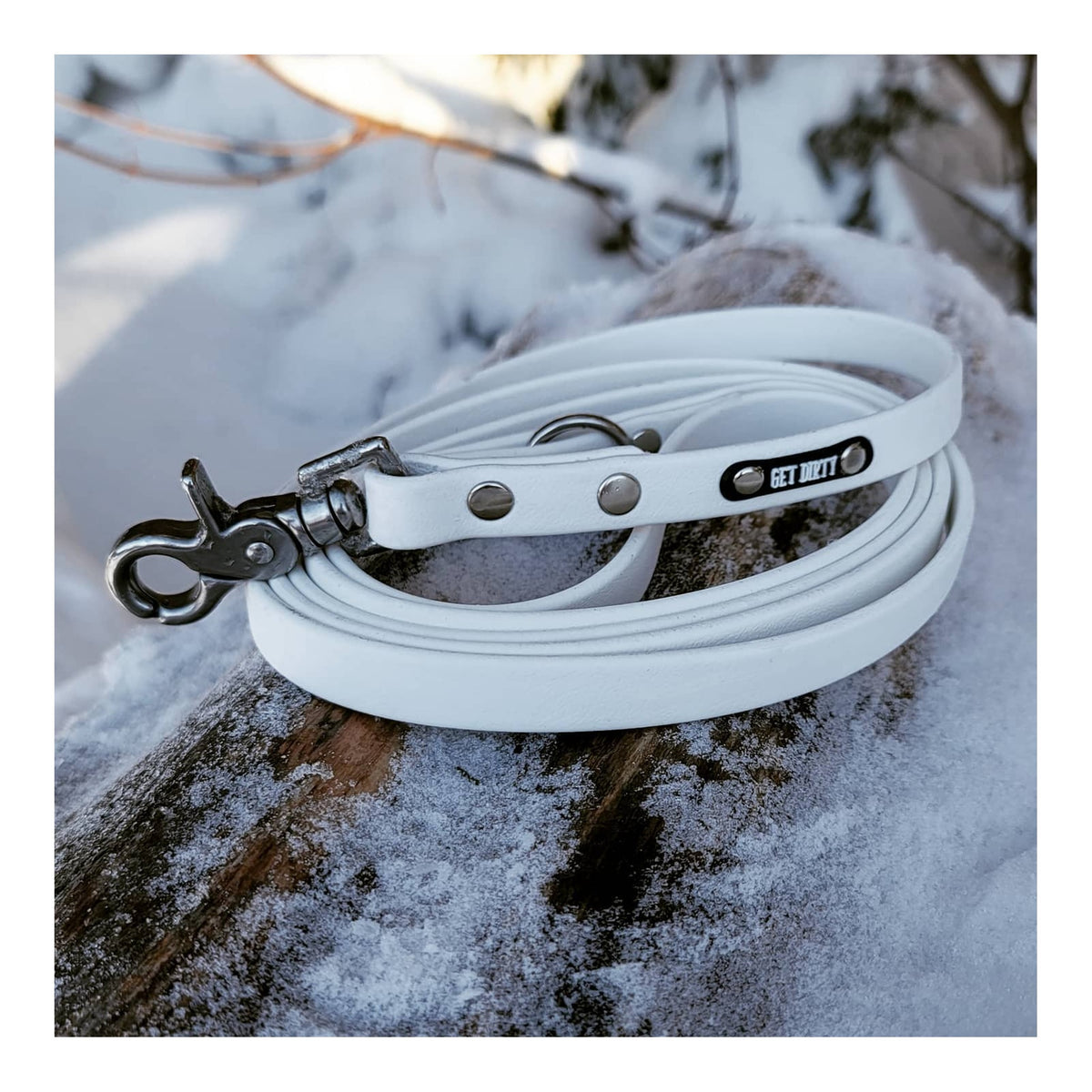 Get Dirty Pet Gear 5/8" Wide Trigger Biothane Leash｜狗帶｜加拿大直送 主產品圖