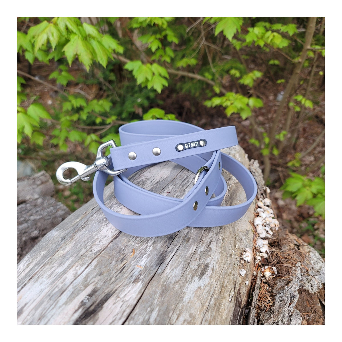 Get Dirty Pet Gear 1" Wide Traditional Bolt Snap Biothane Leash｜狗帶｜加拿大直送 主產品圖