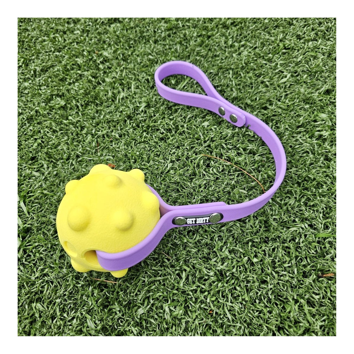 Get Dirty Pet Gear Floating BioThane® Ball Tug｜狗狗玩具｜加拿大直送-狗-毛孩物語Pets Thing｜香港寵物貓狗用品專門店：IATA寵物飛機籠、寵物手推車、貓爬架貓樹