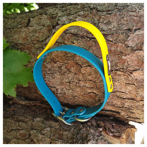 Get Dirty Pet Gear 1" Wide Work & Sport Biothane Dog Collar with Handle｜狗狗頸圈｜加拿大直送 產品細節圖 4