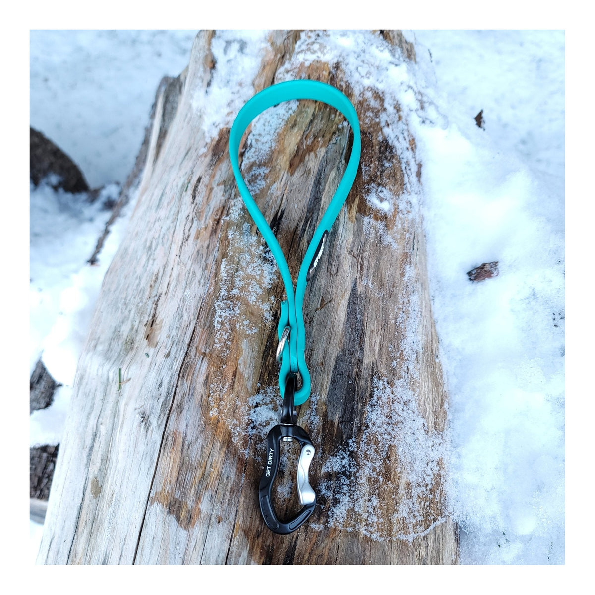 Get Dirty Pet Gear 5/8" Wide Adventure Carabiner Biothane Traffic Leash｜狗帶｜加拿大直送-寵物牽引繩-毛孩物語Pets Thing｜香港寵物貓狗用品專門店：IATA寵物飛機籠、寵物手推車、貓爬架貓樹