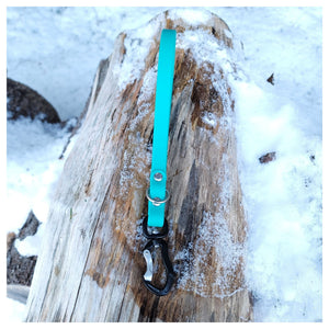Get Dirty Pet Gear 5/8" Wide Adventure Carabiner Biothane Traffic Leash｜狗帶｜加拿大直送-寵物牽引繩-毛孩物語Pets Thing｜香港寵物貓狗用品專門店：IATA寵物飛機籠、寵物手推車、貓爬架貓樹
