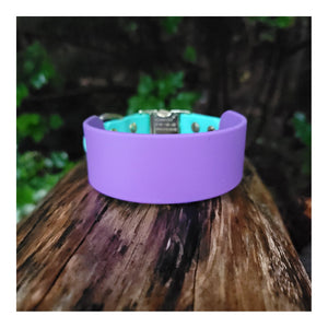 Get Dirty Pet Gear 1.5" Wide Tapered Down Quick Release Biothane Collar｜狗狗頸圈｜加拿大直送-寵物頸圈-毛孩物語Pets Thing｜香港寵物貓狗用品專門店：IATA寵物飛機籠、寵物手推車、貓爬架貓樹