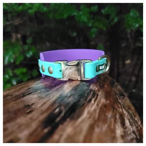 Get Dirty Pet Gear 1.5" Wide Tapered Down Quick Release Biothane Collar｜狗狗頸圈｜加拿大直送-寵物頸圈-毛孩物語Pets Thing｜香港寵物貓狗用品專門店：IATA寵物飛機籠、寵物手推車、貓爬架貓樹