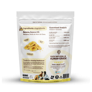 Healthybud Banana Chips｜狗狗零食｜加拿大直送-狗-毛孩物語Pets Thing｜香港寵物貓狗用品專門店：IATA寵物飛機籠、寵物手推車、貓爬架貓樹