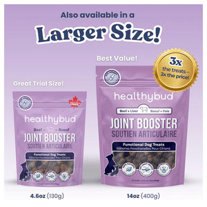 Healthybud Beef Joint Booster｜狗狗零食｜加拿大直送-狗-毛孩物語Pets Thing｜香港寵物貓狗用品專門店：IATA寵物飛機籠、寵物手推車、貓爬架貓樹