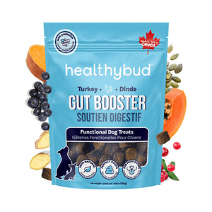 Healthybud Turkey Gut Booster｜狗狗零食｜加拿大直送-狗-毛孩物語Pets Thing｜香港寵物貓狗用品專門店：IATA寵物飛機籠、寵物手推車、貓爬架貓樹