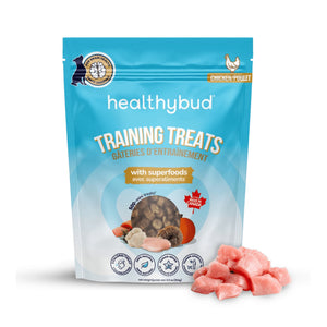 Healthybud Chicken Mini Training Treats｜狗狗零食｜加拿大直送-狗-毛孩物語Pets Thing｜香港寵物貓狗用品專門店：IATA寵物飛機籠、寵物手推車、貓爬架貓樹